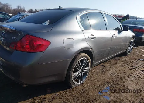 2013 Infiniti G37X from USA, damaged, VIN JN1CV6AR2DM356952